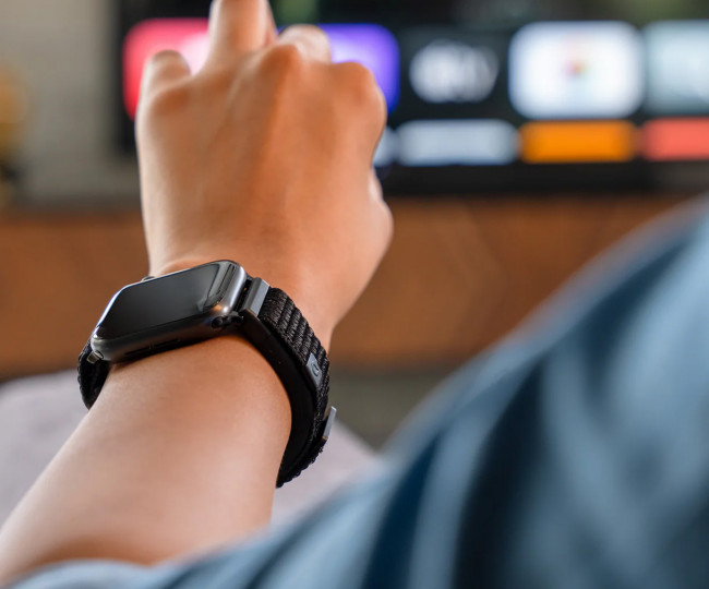 Браслет-ремень — Mudra Band для Apple Watch